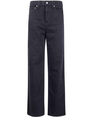 KHAITE Bonnie Jeans - Black