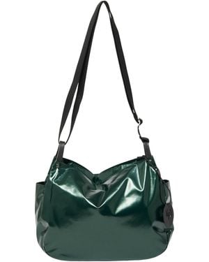 Jack Gomme Messenger Bag Main Feature "Mael" - Green