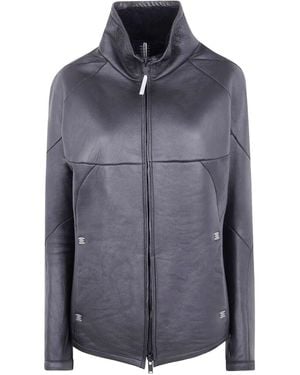 Isaac Sellam Robuste Leather Jacket - Blue