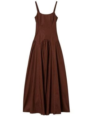 Twinset Long Dress - Brown