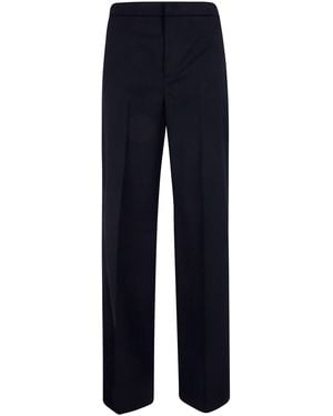 Twinset Pants Wide Leg Pants - Blue