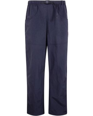 The North Face Tnf Redbox Nylon Belted Pant - Blue