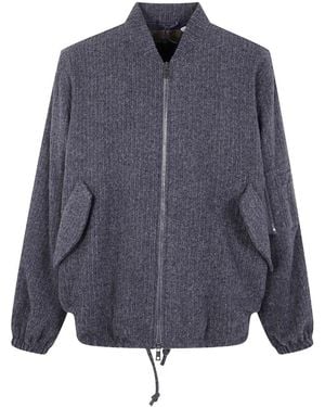 Giorgio Brato Giacca Camicia - Blu