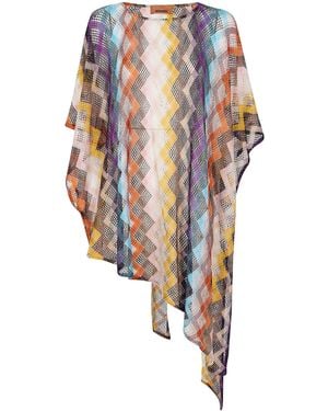 Missoni Long Cover Up Dress - White