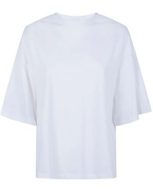 Liviana Conti "Ivory" T-Shirt - White