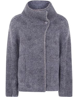 Boboutic Reversible Jacket "Re-Collecta" - Grey