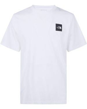 The North Face Evolution Box Half Dome" Regular Shirt - White