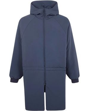 Fear Of God "Hooded" Parka - Blue