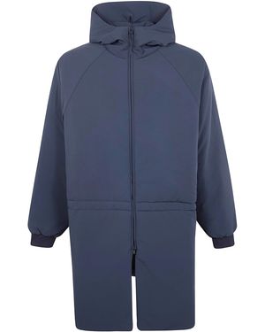Fear Of God "Hooded" Parka - Blue