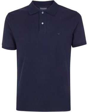 Emporio Armani Polo Shirt - Black