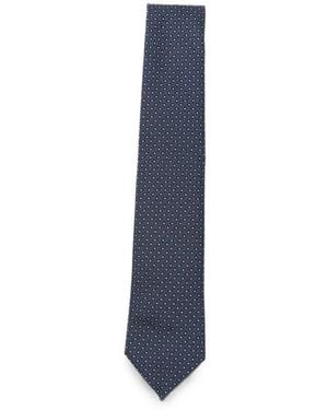 Emporio Armani Tie Fancy Classic Fancy" - Blue