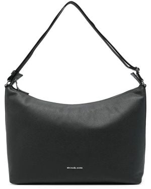 Michael Kors Soft Hobo - Black