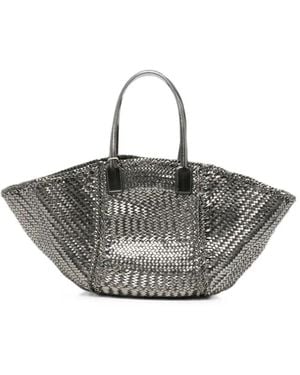 Dragon Diffusion Shoulder Bag "Teresa" - Gray