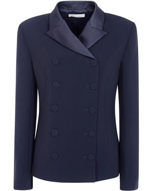 Liviana Conti Jacket Triacetate "Louis" - Blue