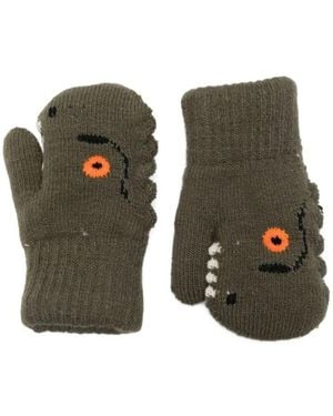 Molo "Kenau" Mittens - Green