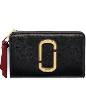 Marc Jacobs Portafoglio Compatto "The Compact Wallet" - Nero