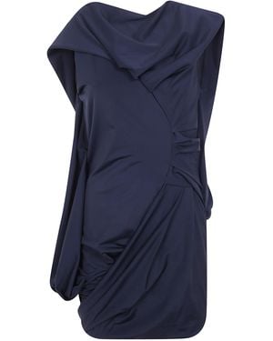 Entire studios Mini Dress Sylph - Blue