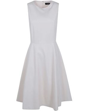 Ralph Lauren Dress Sleeveless "Charlie" - Natural