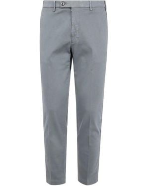 Michael Coal Capri American Pocket Trousers - Grey