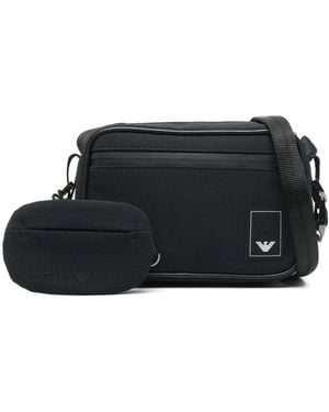 Emporio Armani Tech Case By - Black