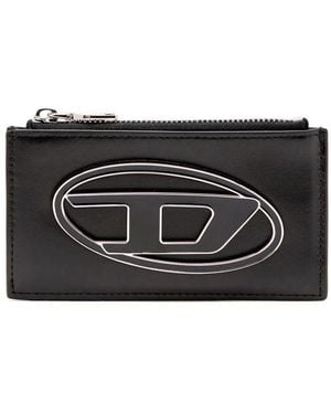 DIESEL Card Holder Leather "1Dr Card Holder Iii" - Black