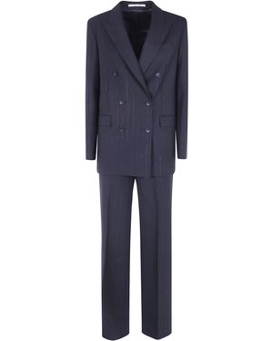 Tagliatore Dress Mini Jacket "T-Jasmine" - Blue