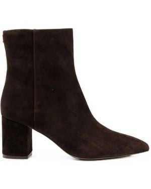 Twinset Boots Heeled Ankle Coffee - Black