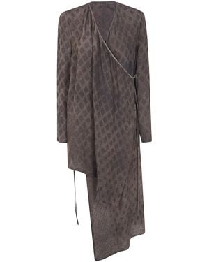 Uma Wang 'Kunto' Jacket - Gray