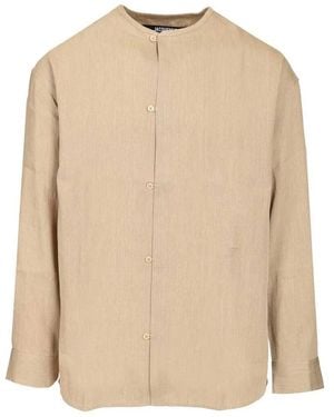 Jacquemus La Chemise Pastro Blouse - Natural