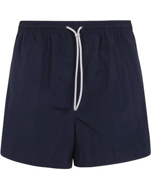 Fear Of God Swim Shorts Vintage - Blue