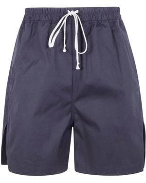 Rick Owens "Boxers" Shorts - Blue