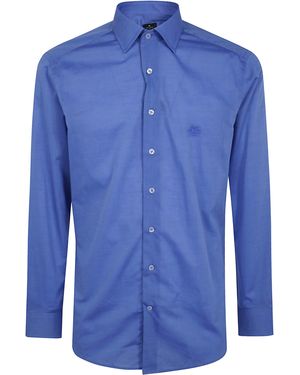 Etro Shirt Classic - Blue