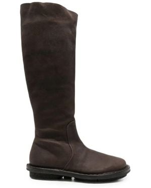 Trippen Stivali Marroni "Scout" - Nero