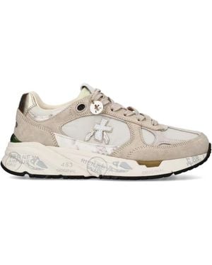 PREMIATA SNEAKERS Sneakers Leather "Mased" - White