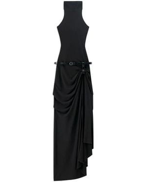 Coperni "Suspended Halterneck" Dress - Black