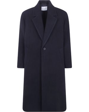Studio Nicholson Coat Single Breasted - Blue