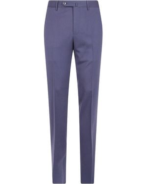 PT01 Trousers Wool 60% Virgin Wool - Blue