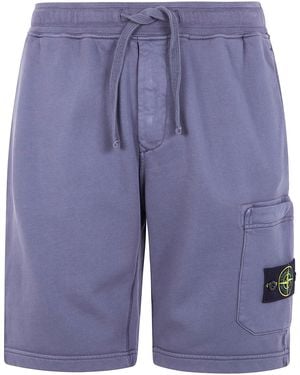 Stone Island Shorts - Blue