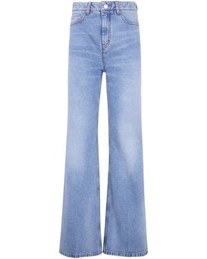 Ami Paris "Flare" Fit Jeans - Blue