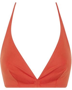 Eres Gang Triangle Bra - Red