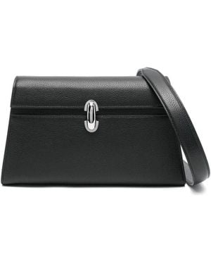 SAVETTE Symmetry Shoulder Bag - Black