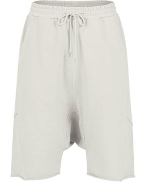 Entire studios Pantaloni Corti Heavy Drop - Bianco