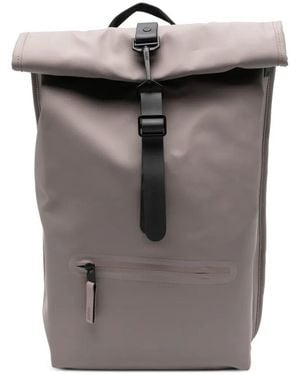 Rains Backpack Rolltop "W3 Rolltop" - Grey