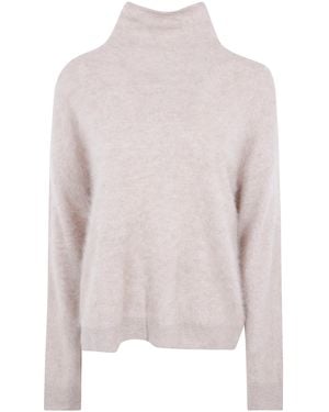 ABSOLUT CASHMERE Turtle Neck Jumper "Solange" - Pink