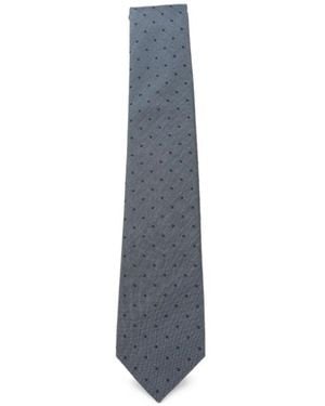 Barba Napoli Tie 7.5 Cm "Classic 7,5" - White