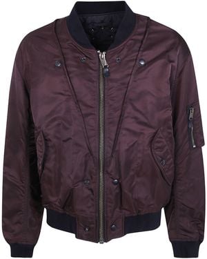 Maison Margiela Reversible Bomber - Blue