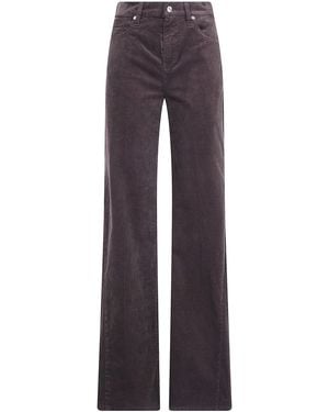 7 For All Mankind Jeans Corduroy "Lotta" - Blue