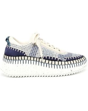 Chloé "Nama" Trainers - White