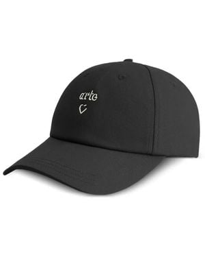 Arte' "Cappellino Con Logo A Cuore" - Nero
