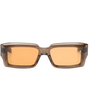 Jacques Marie Mage Quant Sunglasses - Natural